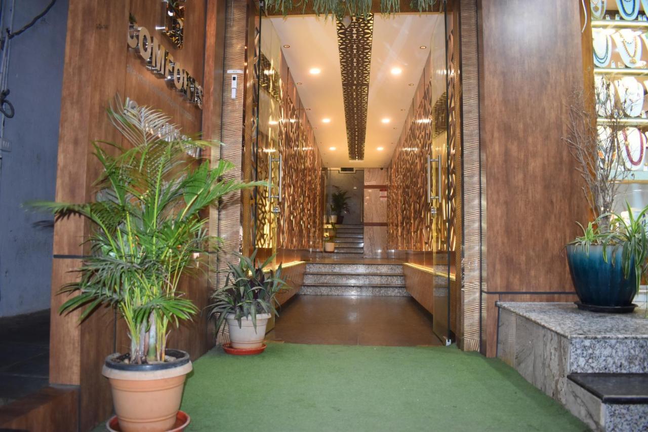 Hotel Ur Comforts Jayanagar Bangalore Exterior foto